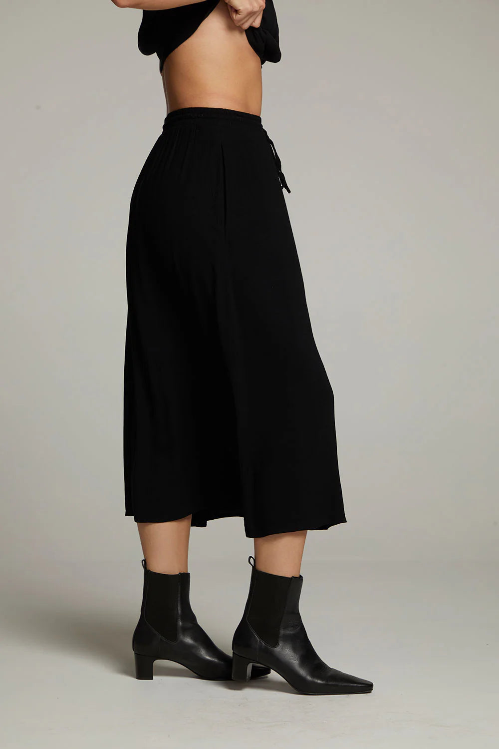 Chaser Darby Licorice Midi Skirt