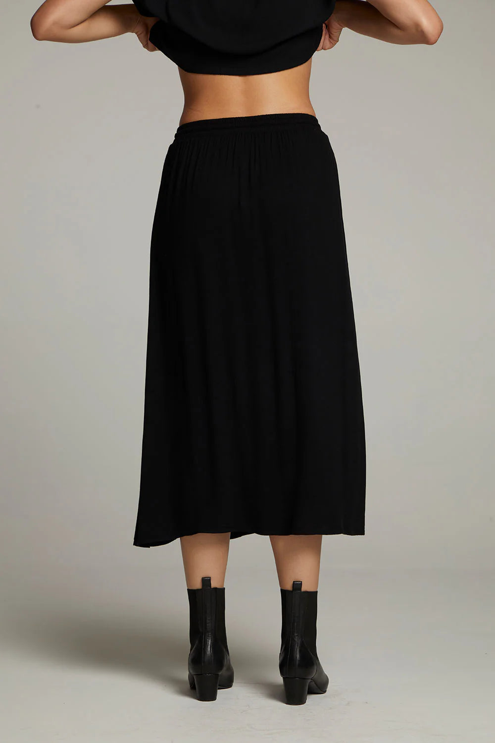 Chaser Darby Licorice Midi Skirt