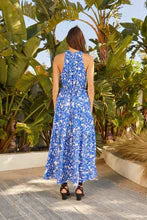 Caballero Collection Hollie Maxi Dress-Coastal Blue