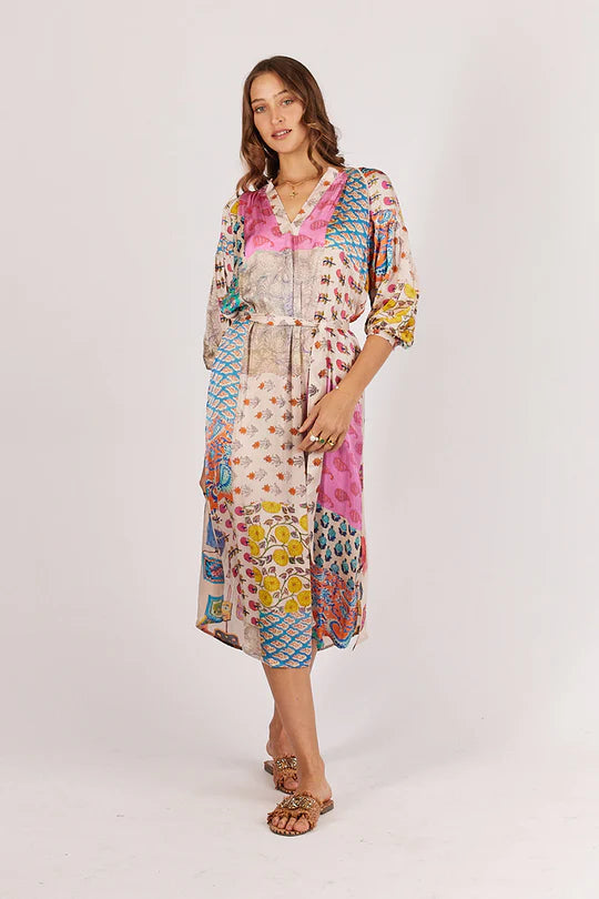 Rubyyaya Chinois Maxi Dress