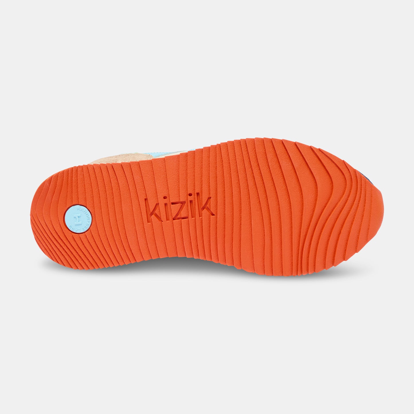 Kizik Unisex Milan Whitecap Gray/Gulf Stream