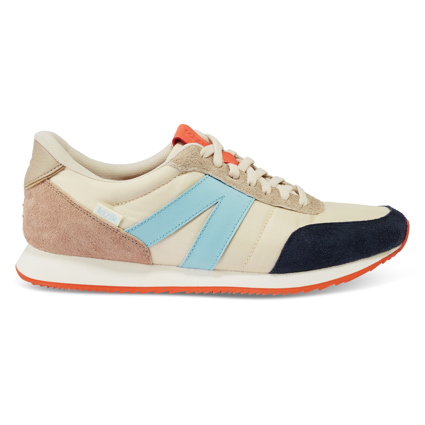 Kizik Unisex Milan Whitecap Gray/Gulf Stream