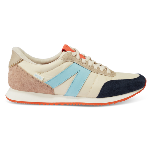 Kizik Unisex Milan  Whitecap Gray/Gulf Stream