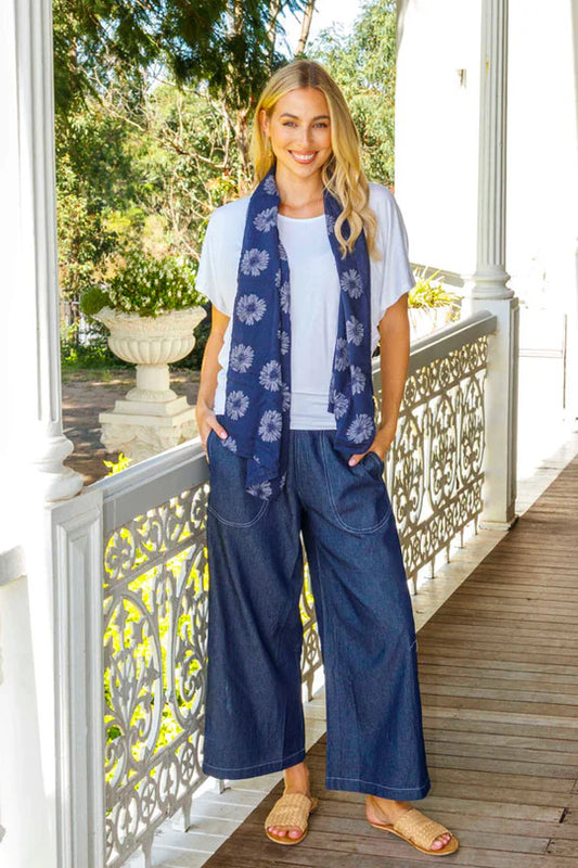 Rubyyaya Pula Pant Denim
