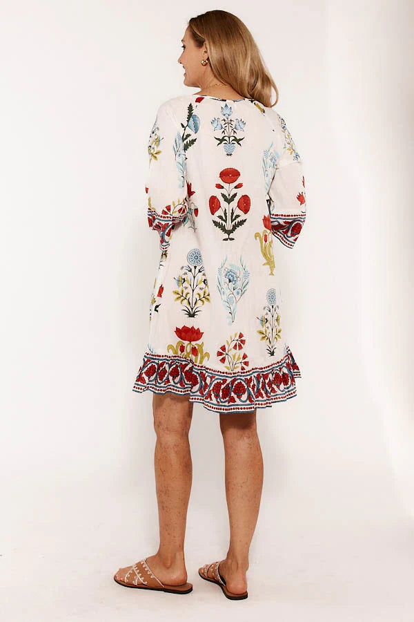 Lula Life Marcoola Dress - White