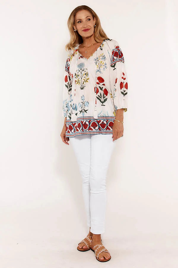 Lula Life Marcoola Top - White