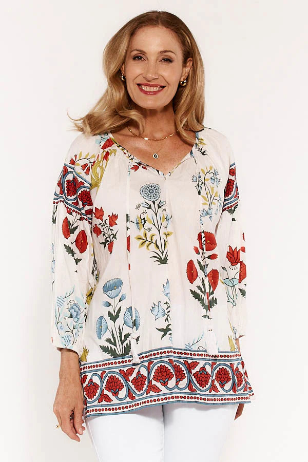 Lula Life Marcoola Top - White