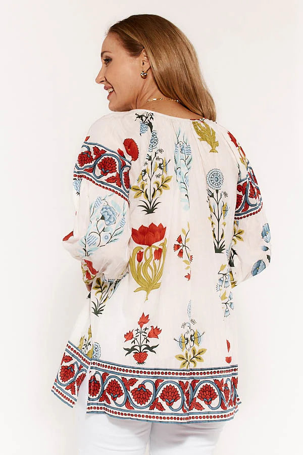 Lula Life Marcoola Top - White