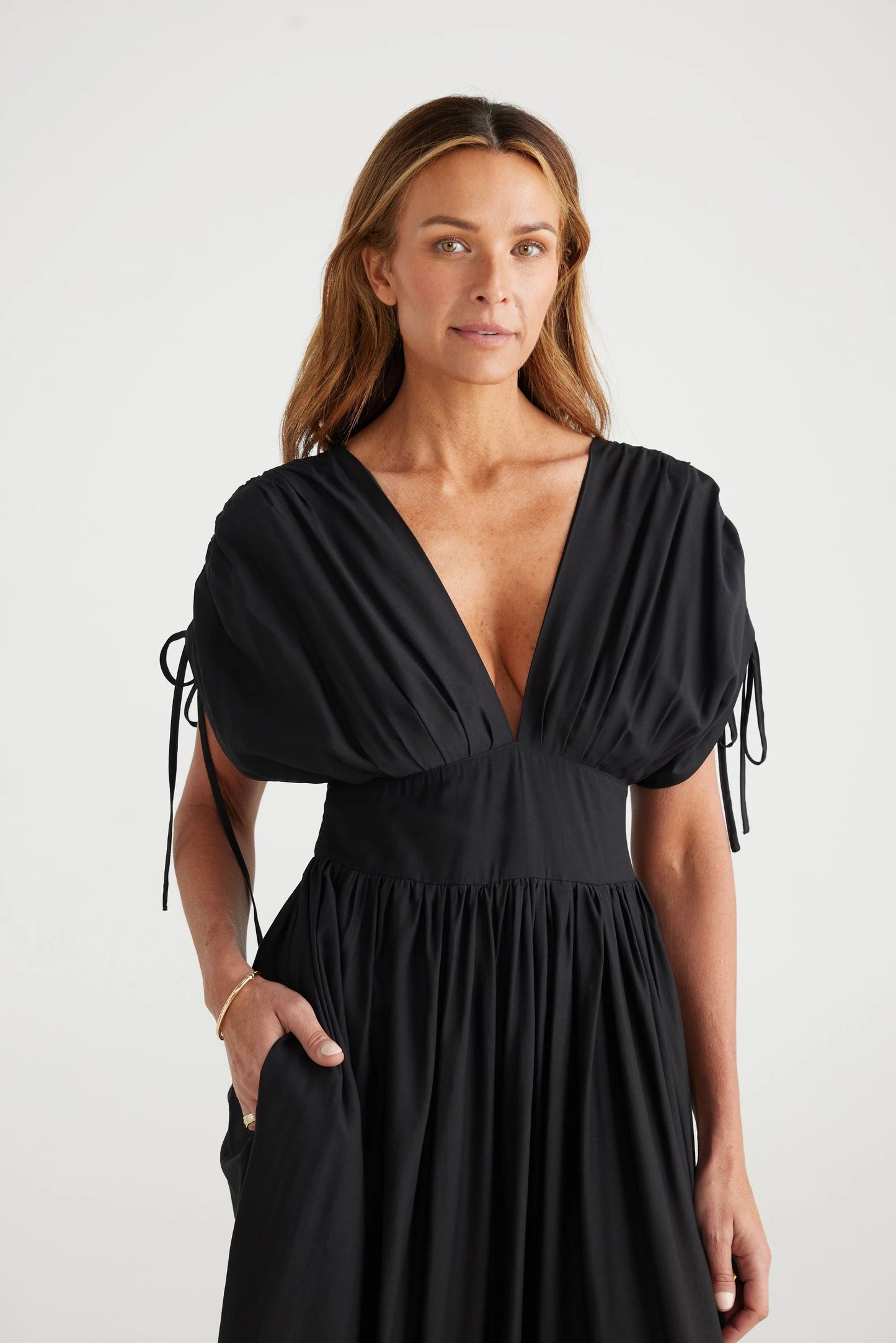 Brave+True Ellody Dress Black