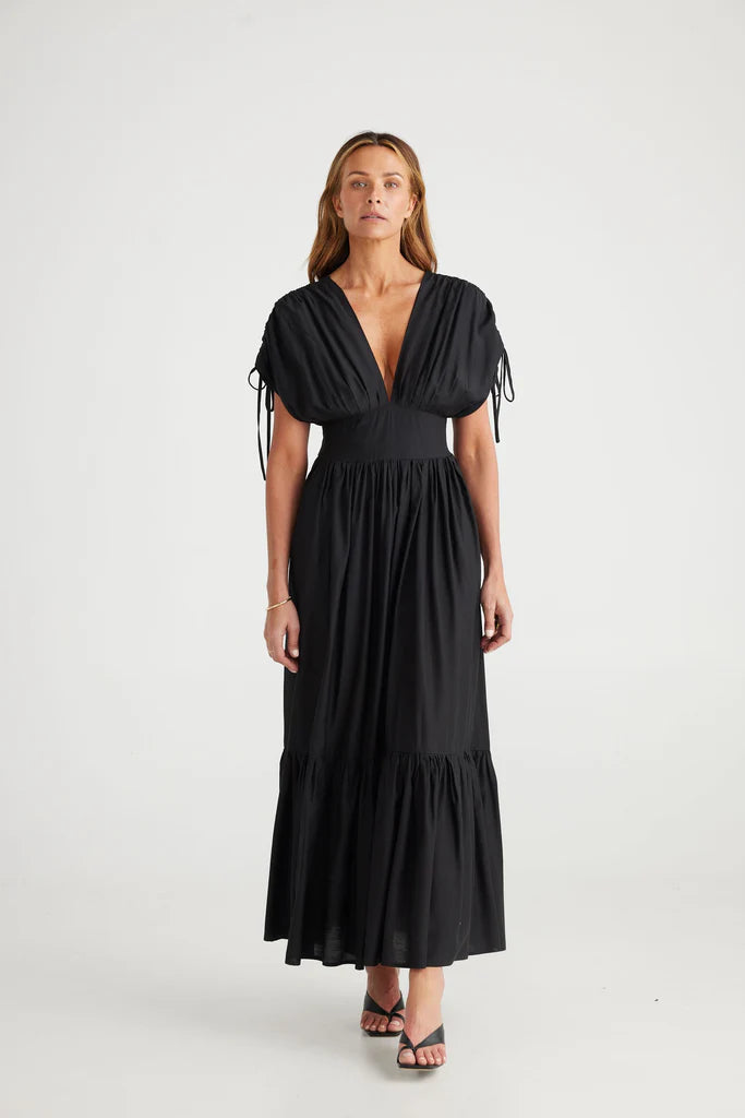 Brave+True Ellody Dress Black