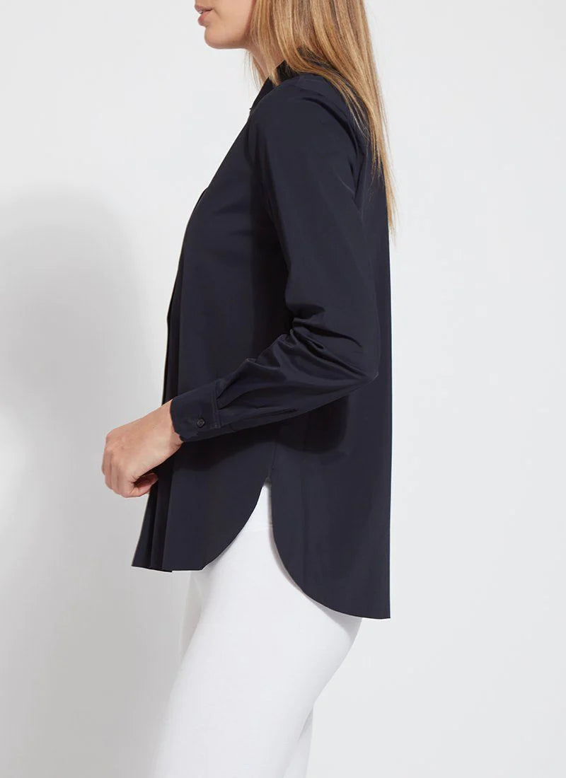 Lysse Connie Slim Button Down