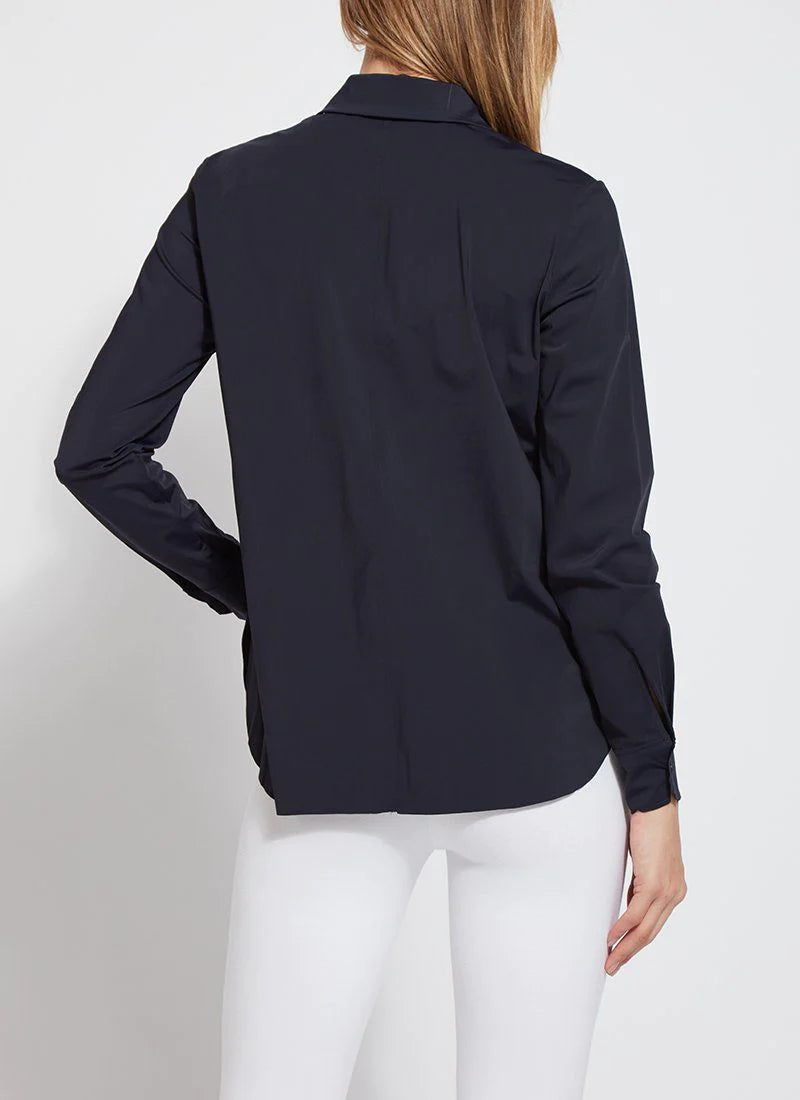 Lysse Connie Slim Button Down