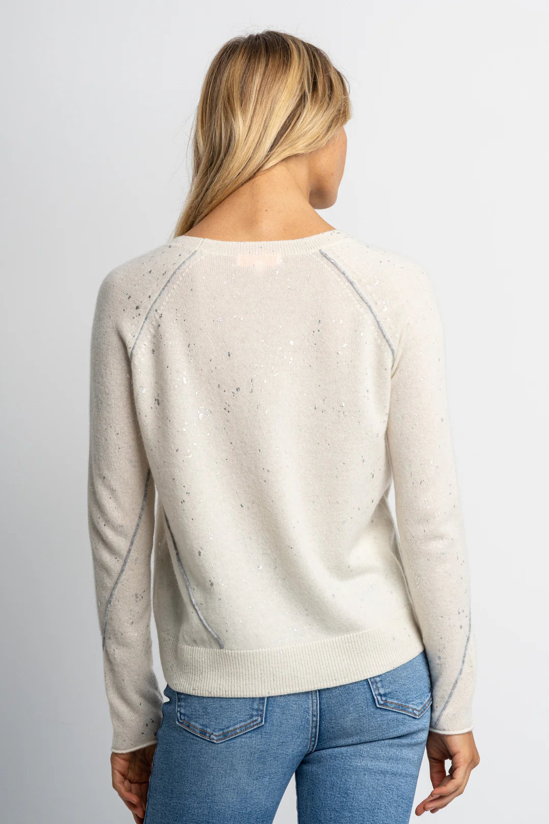 Lisa Todd Diamond Dust Sweater - Winter White
