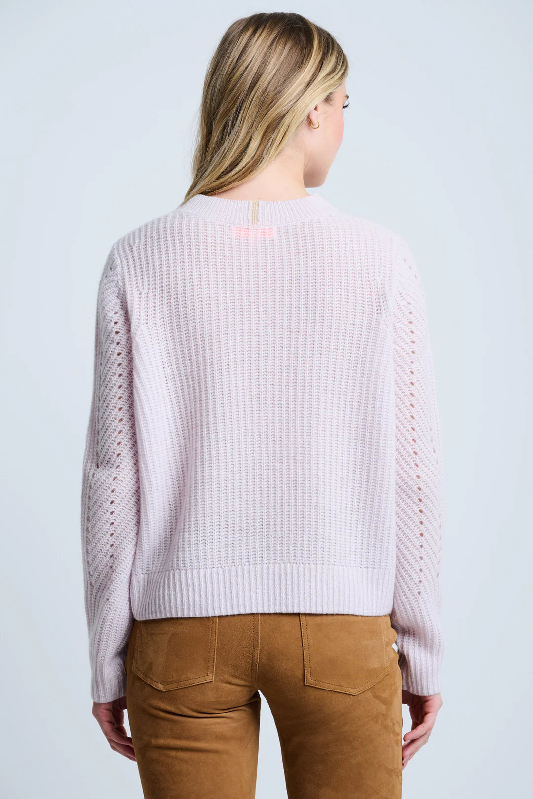 Lisa Todd Luxe Softie Sweater Lotus