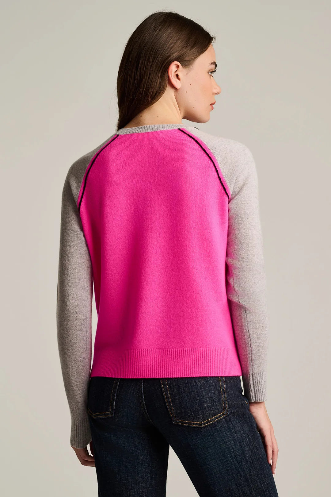 Lisa Todd Block Out Cashmere Sweater