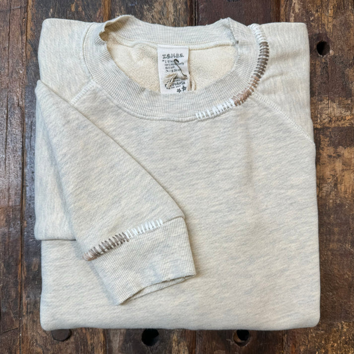 I Stole My Boyfriend's Arizona Ombre Sweatshirt Oatmeal