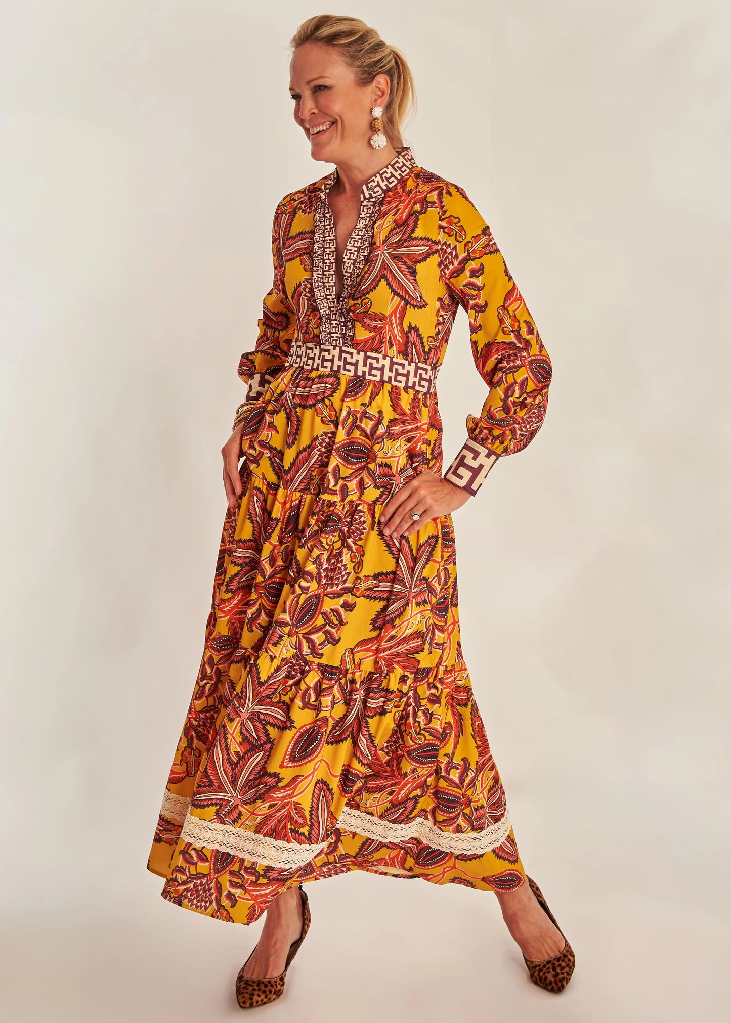 CK Bradley Annabelle Long Sleeve - Kaleta Marigold