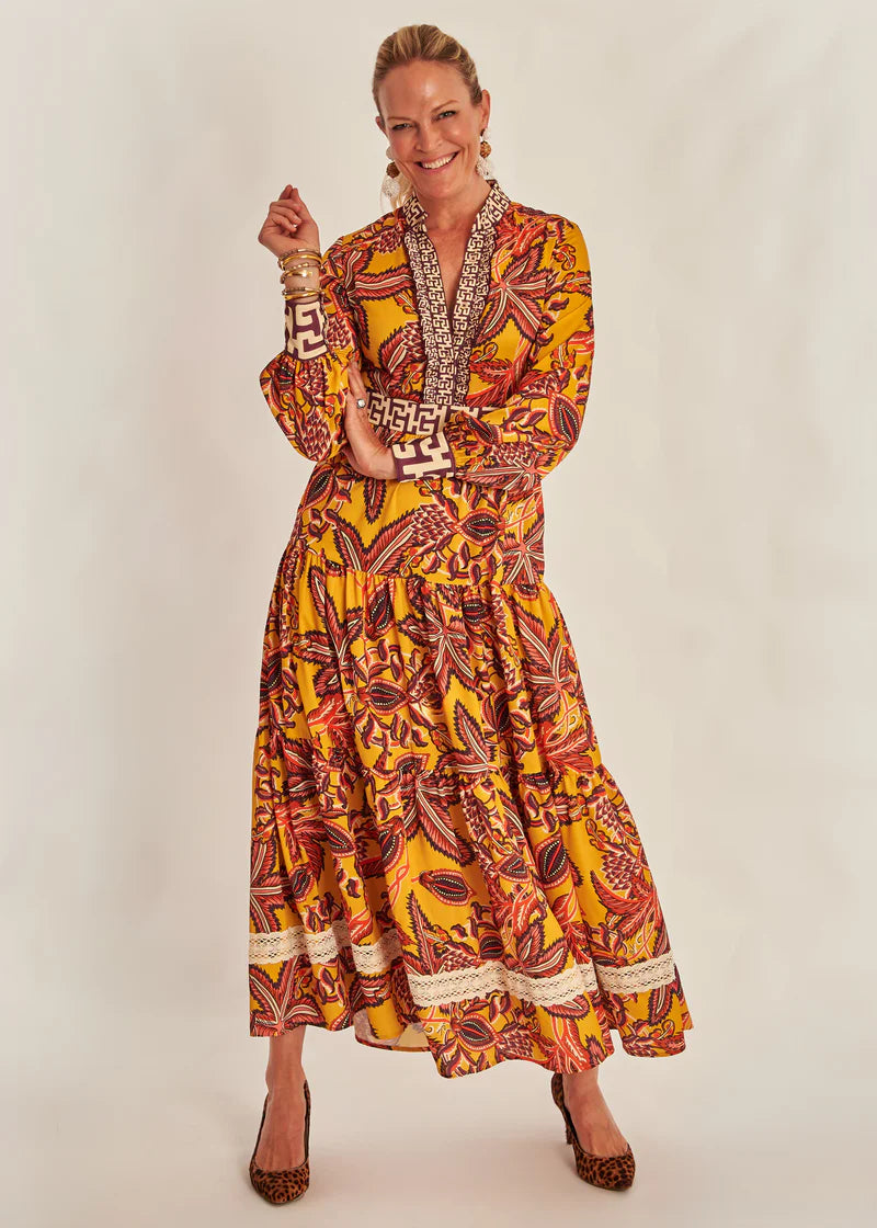 CK Bradley Annabelle Long Sleeve - Kaleta Marigold