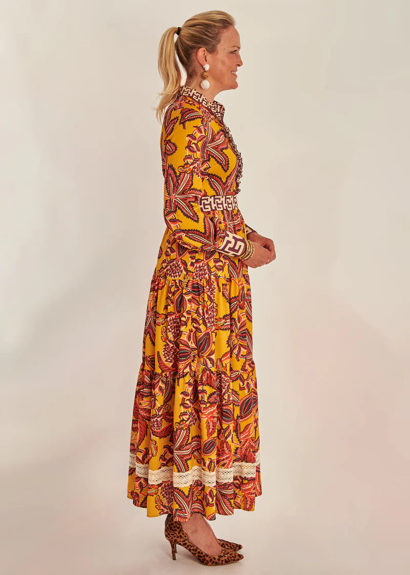 CK Bradley Annabelle Long Sleeve - Kaleta Marigold