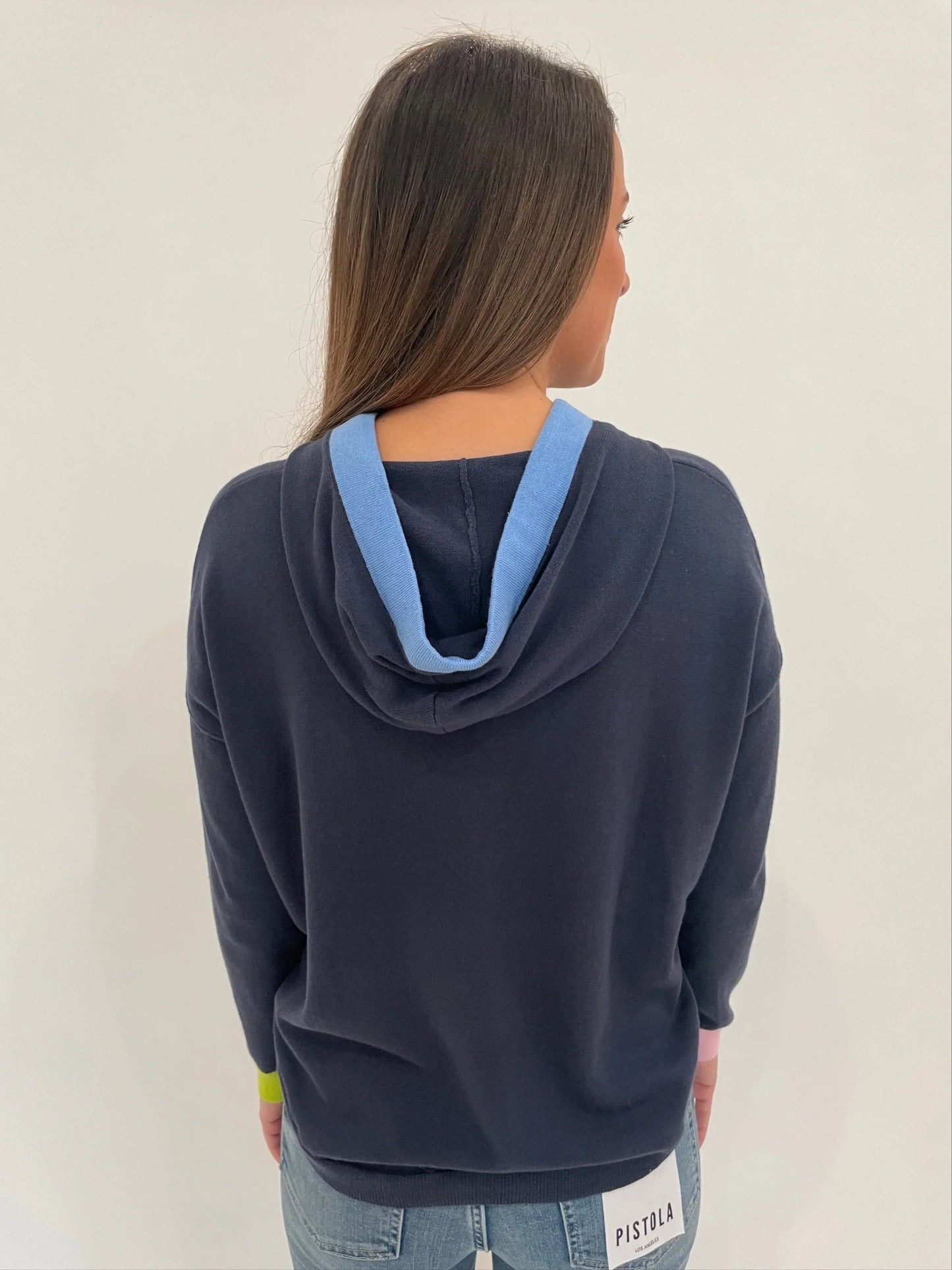 Zaket & Plover Fun Hoodie Denim