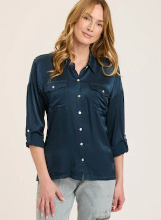 XCVI Ludolf Button Up Blouse