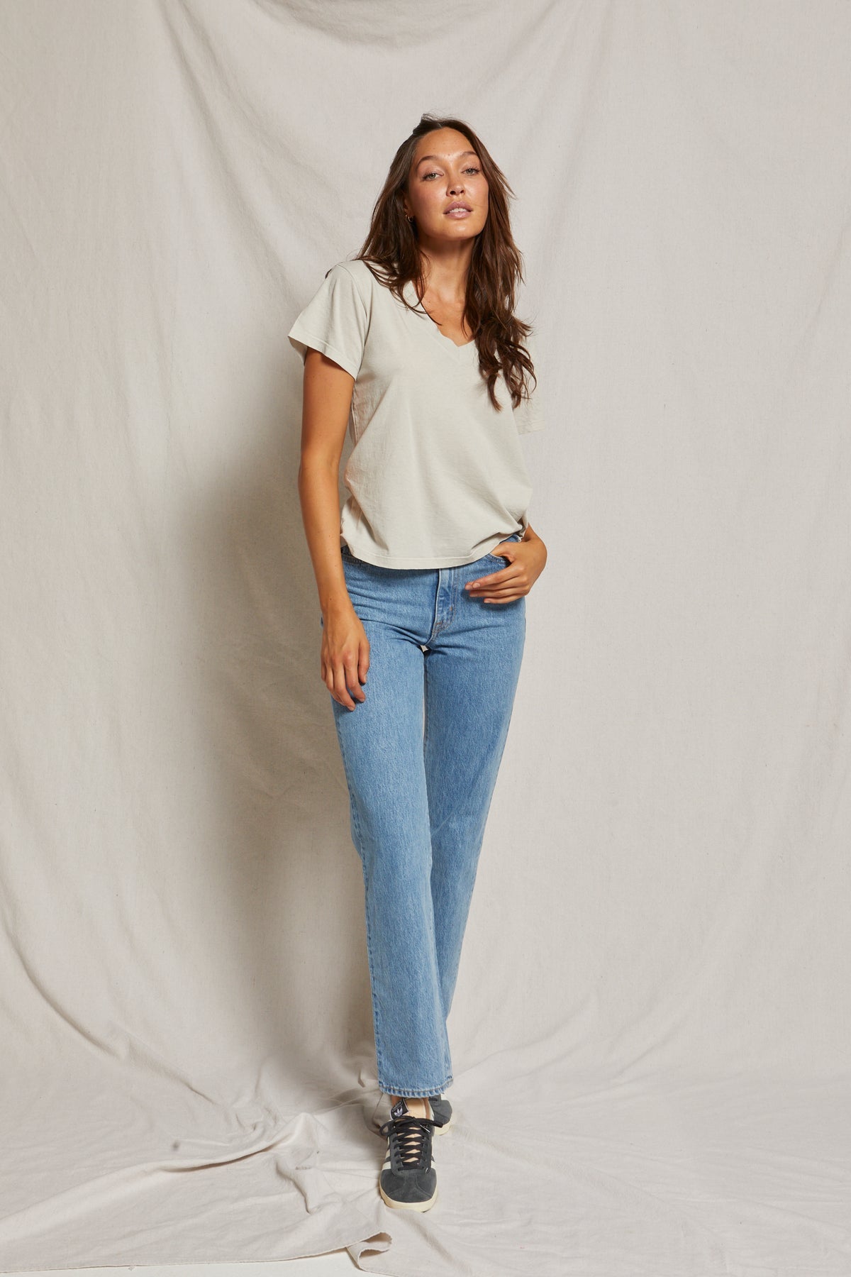 Perfect White Tee Hendrix - Chalk