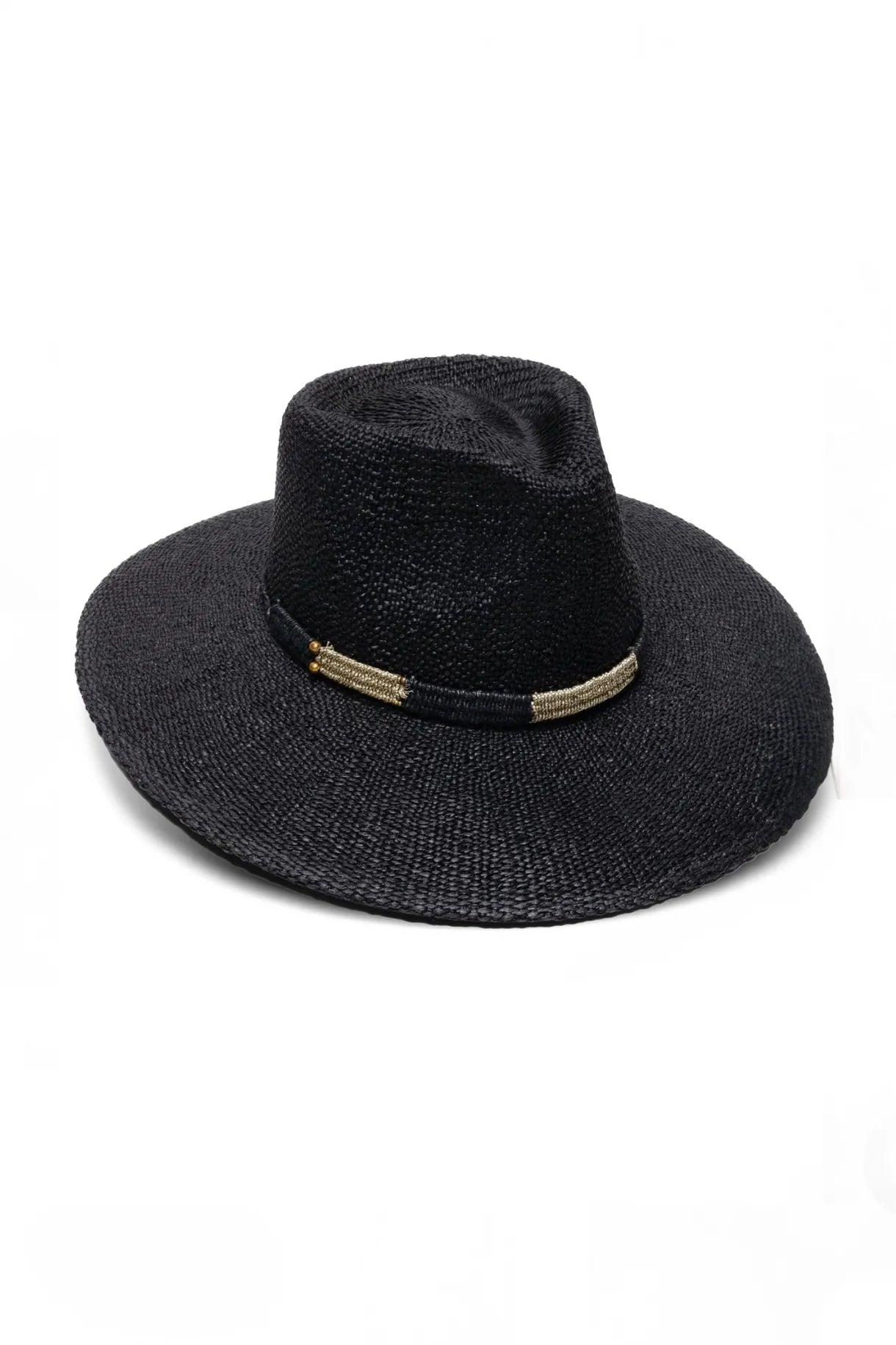 Angelica Hat Black