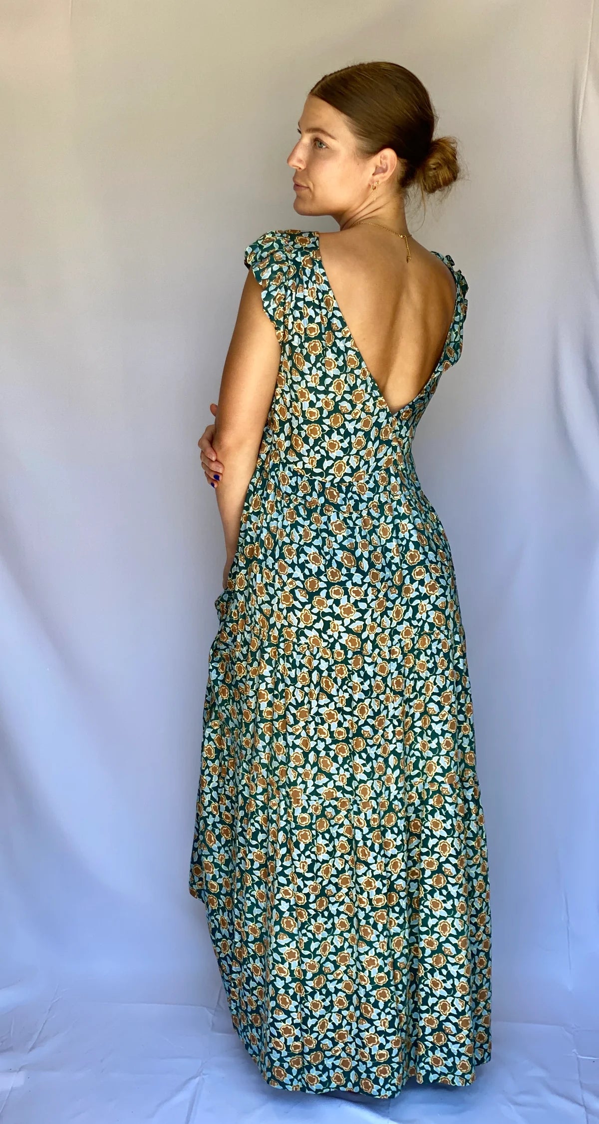 Omika Jacqueline Maxi Dress Felice Fern