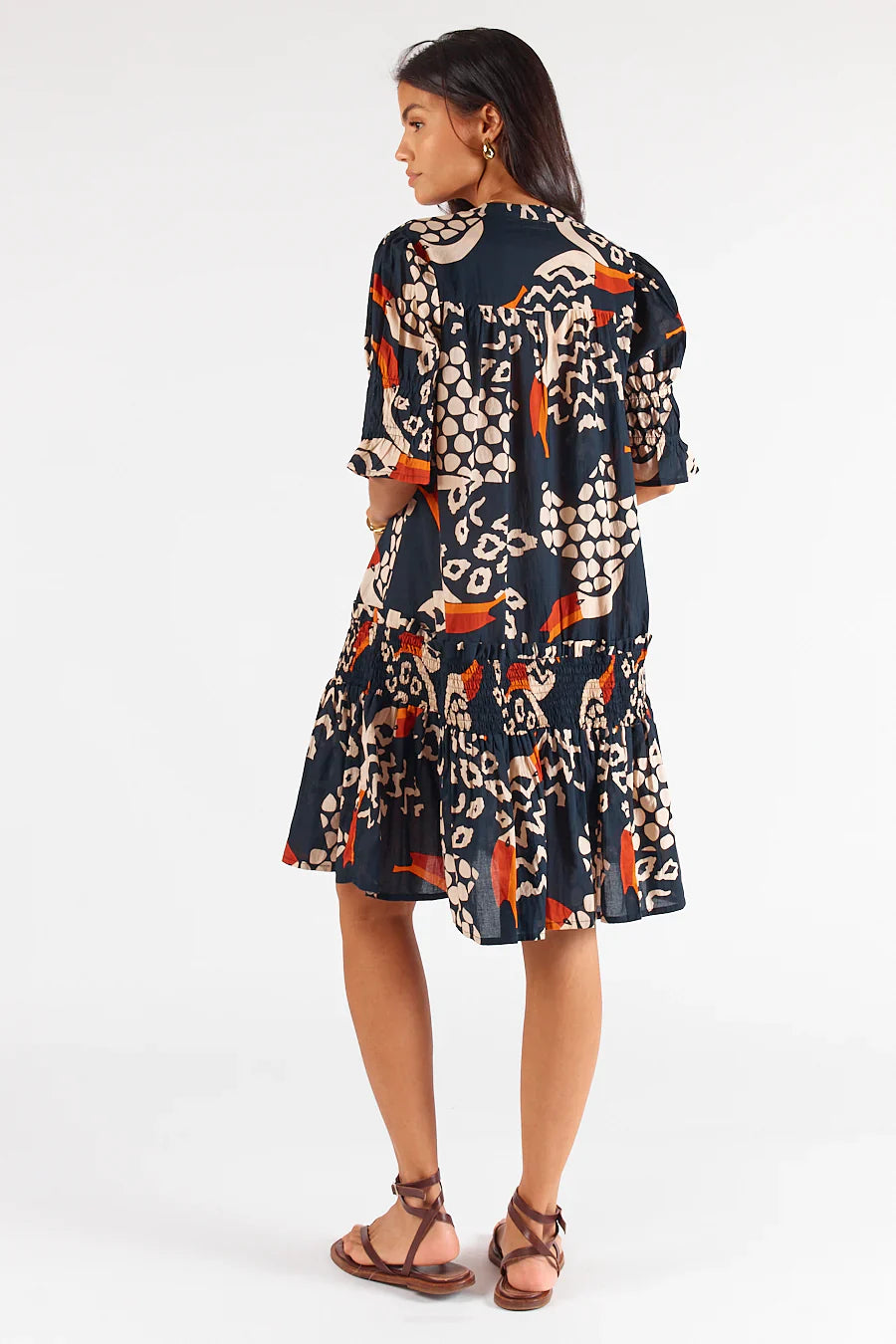 Rubyyaya Toucan Dress Multi