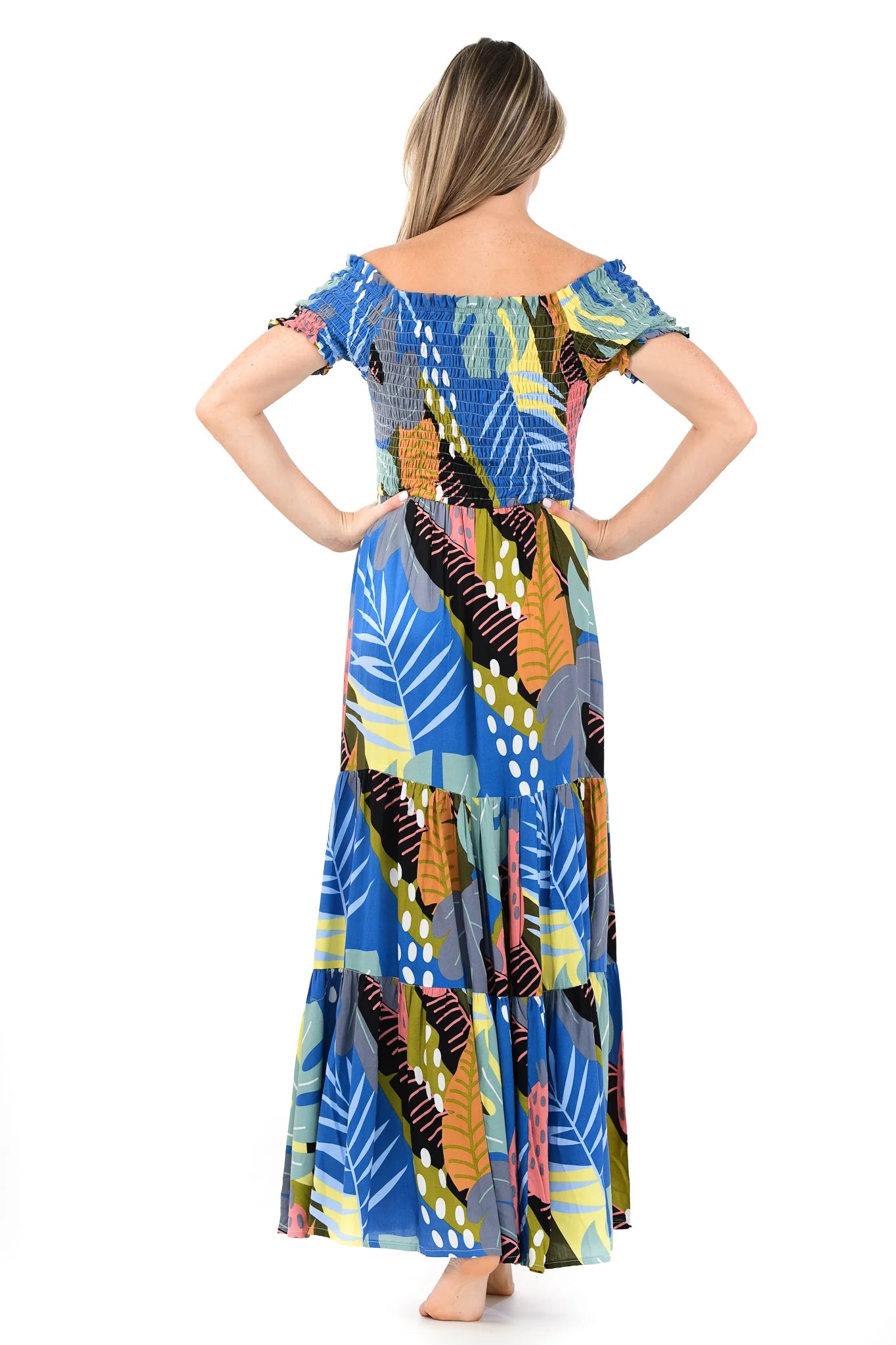 Walker & Wade Mystique Maxi Dress Blue