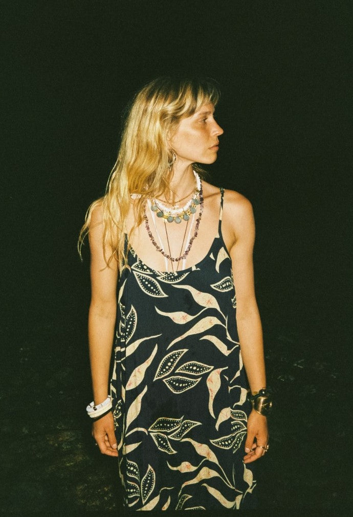 Maison Hotel Cousteau Karina Dress-Angaga Blue