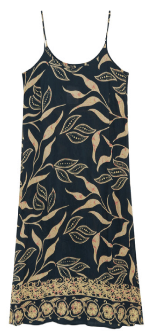 Maison Hotel Cousteau Karina Dress-Angaga Blue