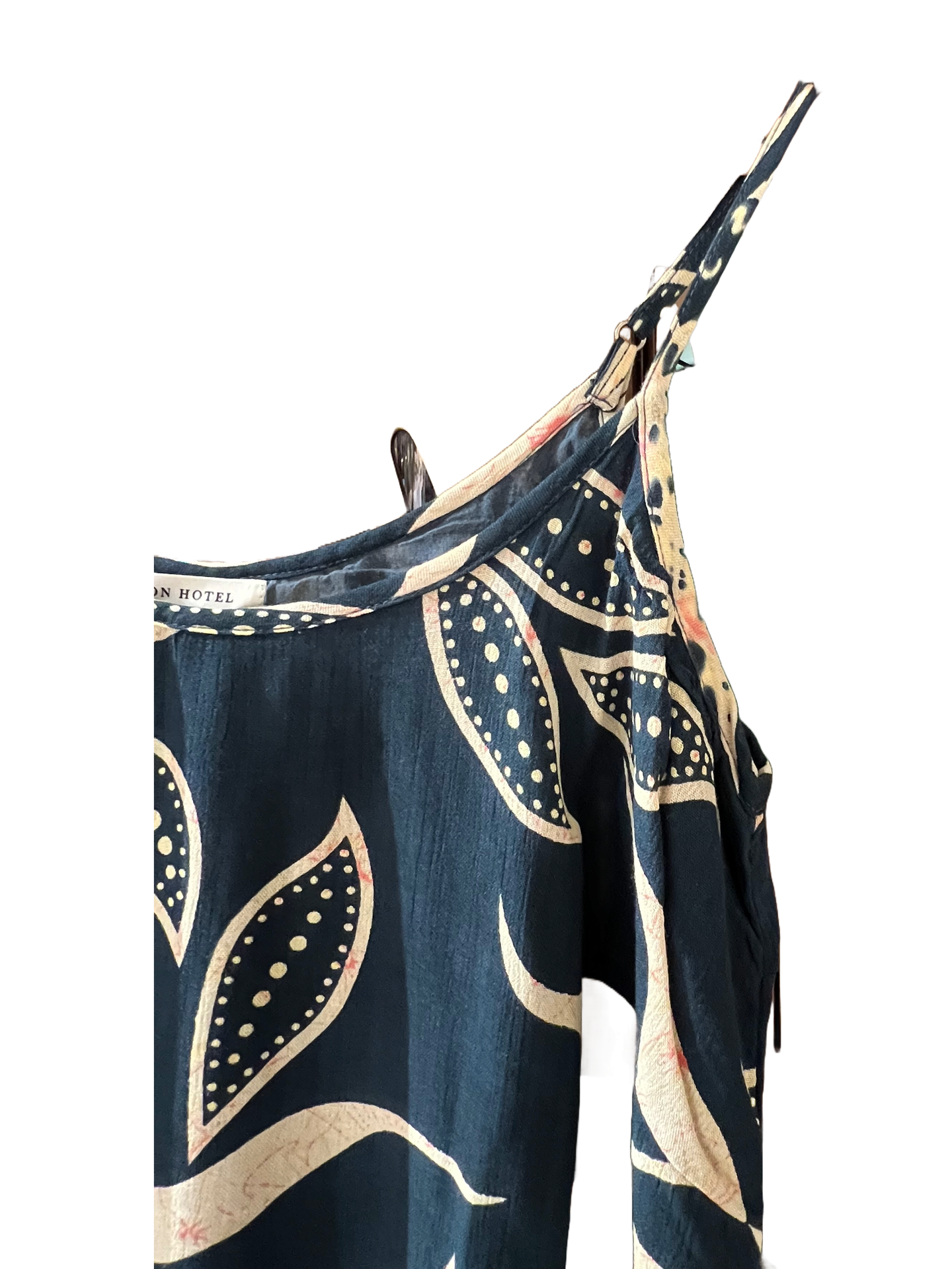 Maison Hotel Cousteau Karina Dress-Angaga Blue