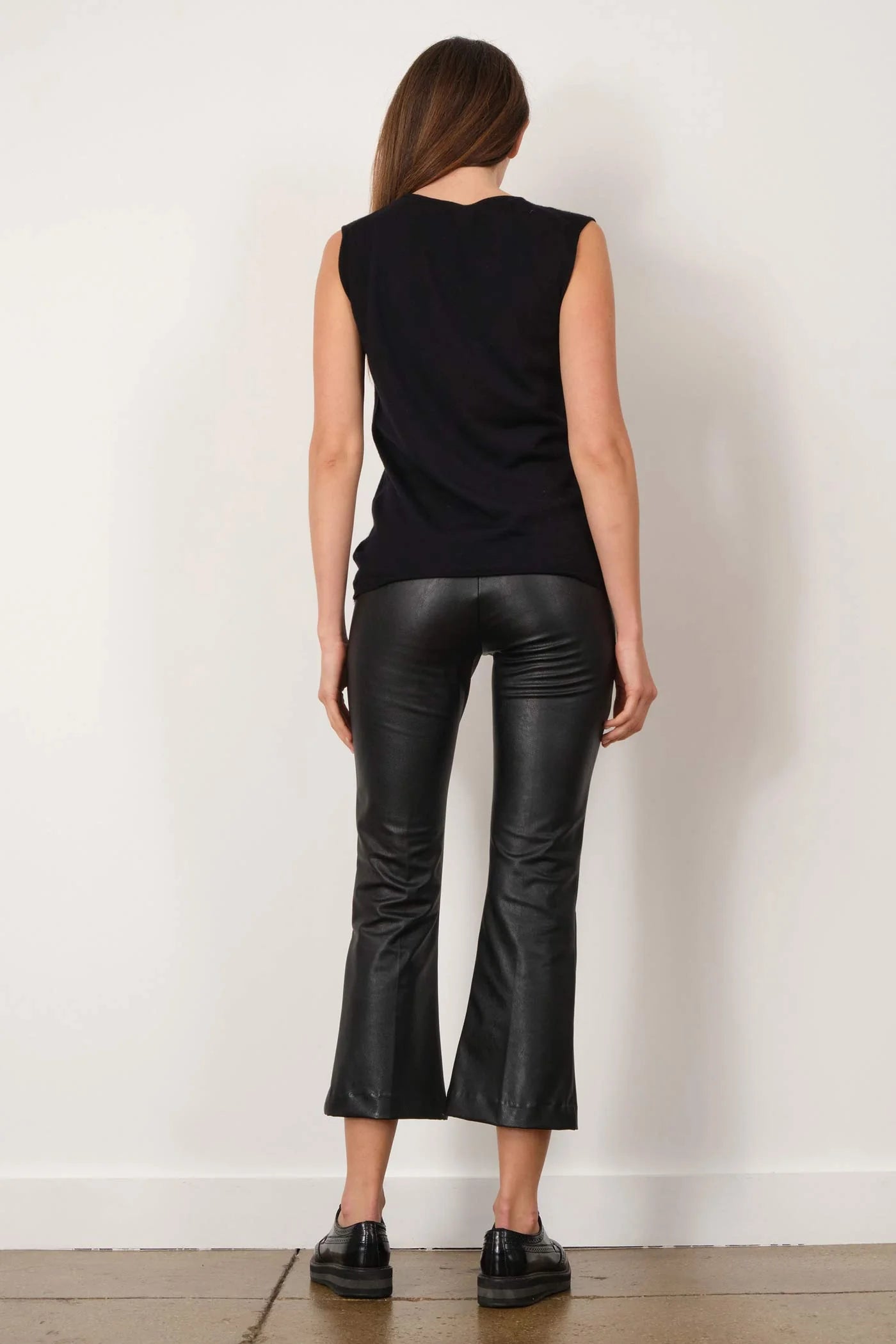 Avenue Montaigne Leo Pleather - Black