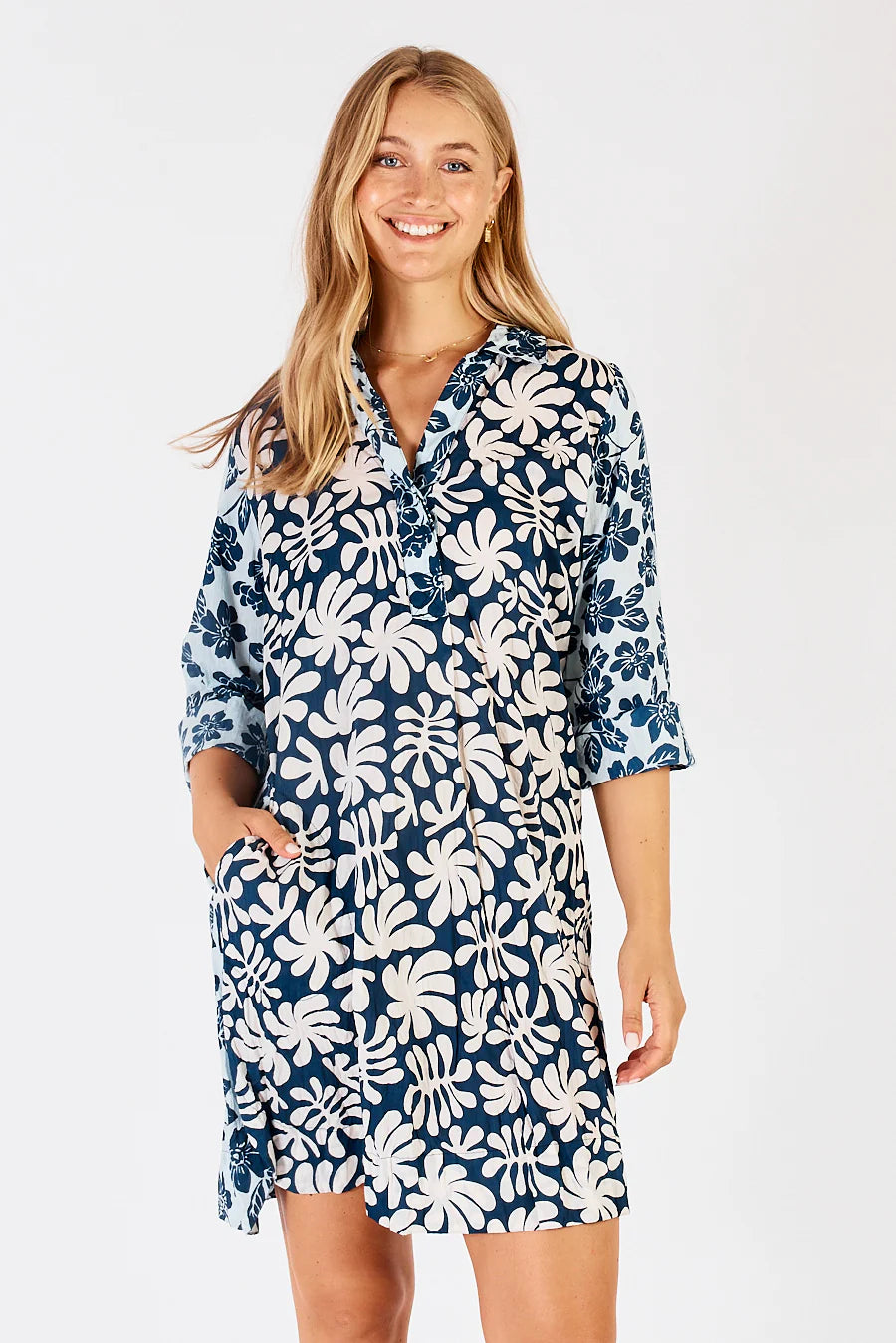 Lula Life Mia Shirtmaker - Navy
