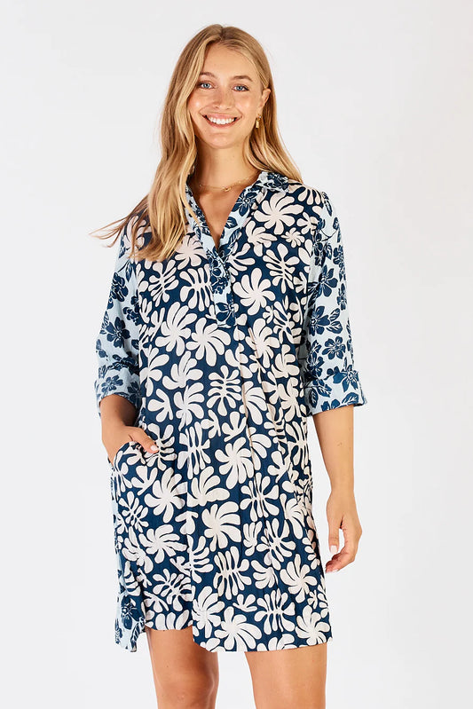 Lula Life Mia Shirtmaker - Navy