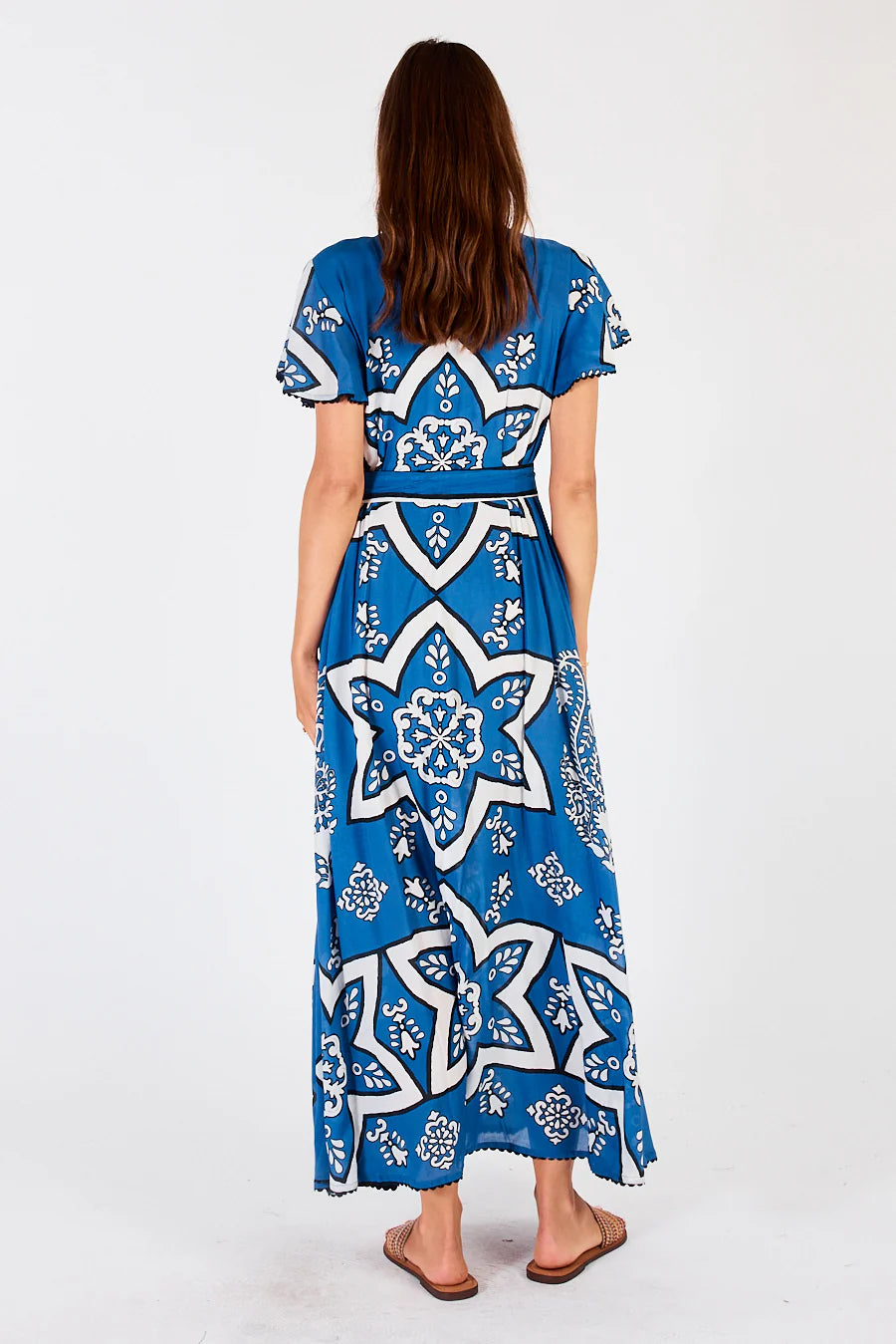 Lula Life Monaco Maxi Dress - Sapphire