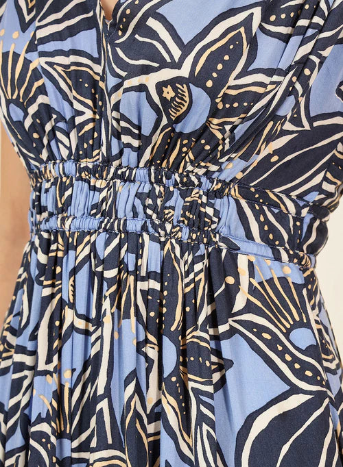 Omika Rosalita Midi Dress Martina Harbor