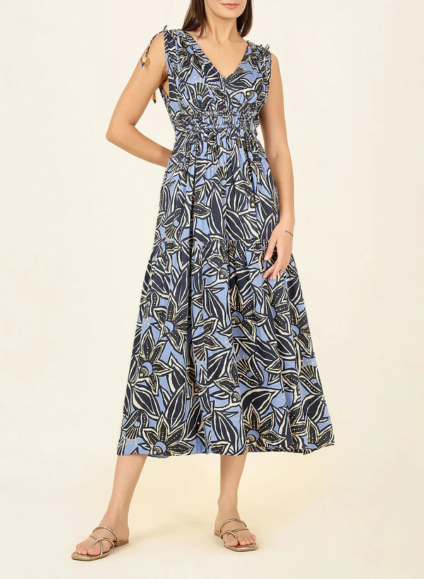 Omika Rosalita Midi Dress Martina Harbor