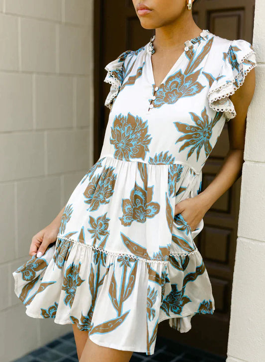 Omika Wilora Mini Dress-Maira Dune