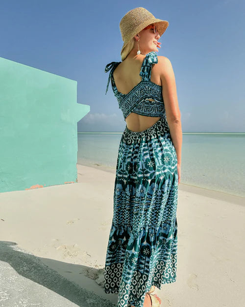 Omika Lana Maxi-Zadie Mediterranean