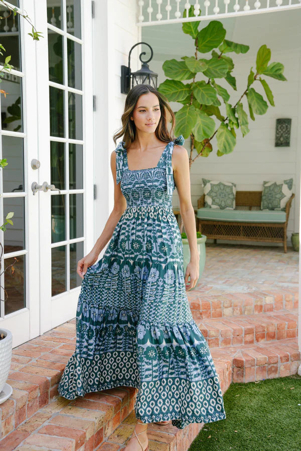 Omika Lana Maxi-Zadie Mediterranean