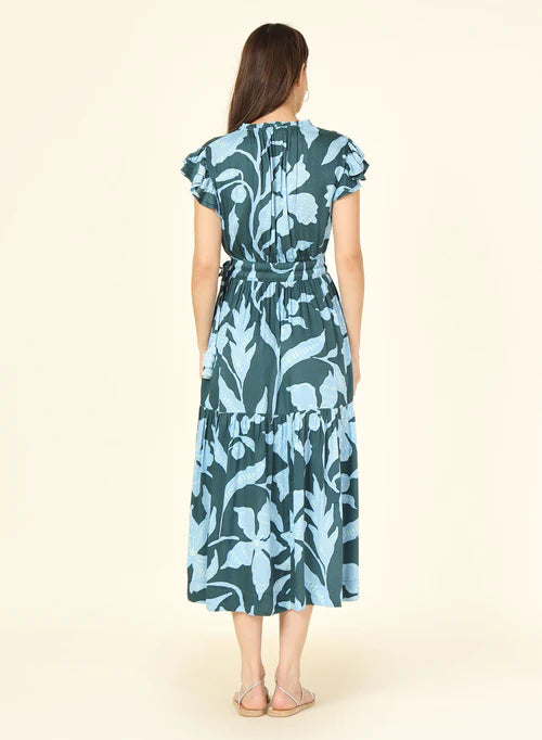 Omika Willa Midi Dress- Lia Tide