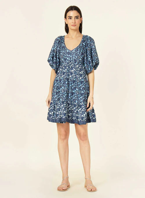 Omika Ila Mini Dress Marlow Capri