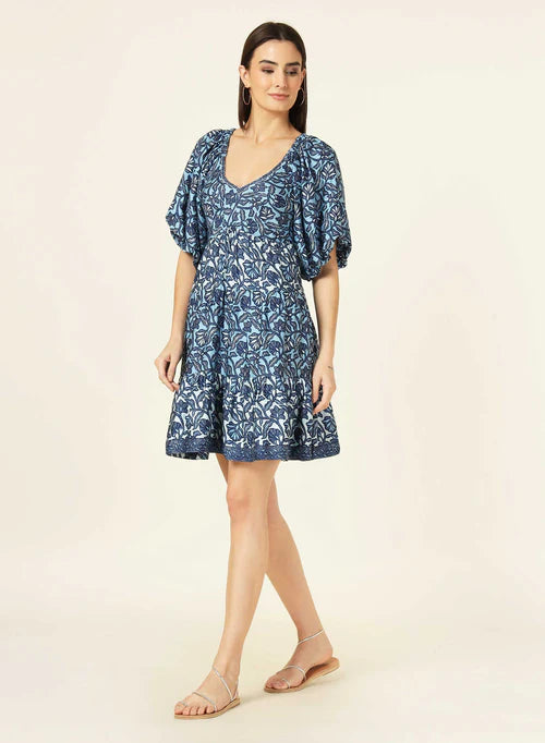 Omika Ila Mini Dress Marlow Capri
