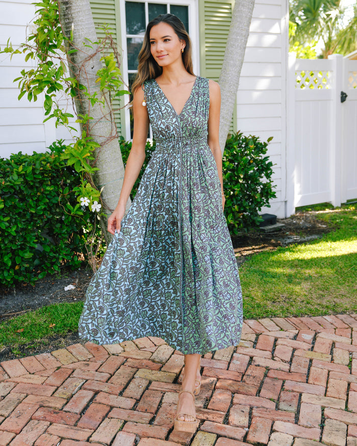 marlow midi dress Bridesmaids Marlow Midaxi Dress V-Neck Flutter Sleeve