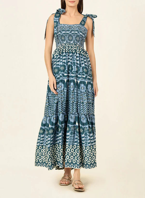 Omika Lana Maxi-Zadie Mediterranean