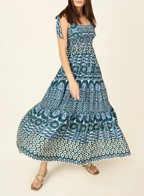 Omika Lana Maxi-Zadie Mediterranean