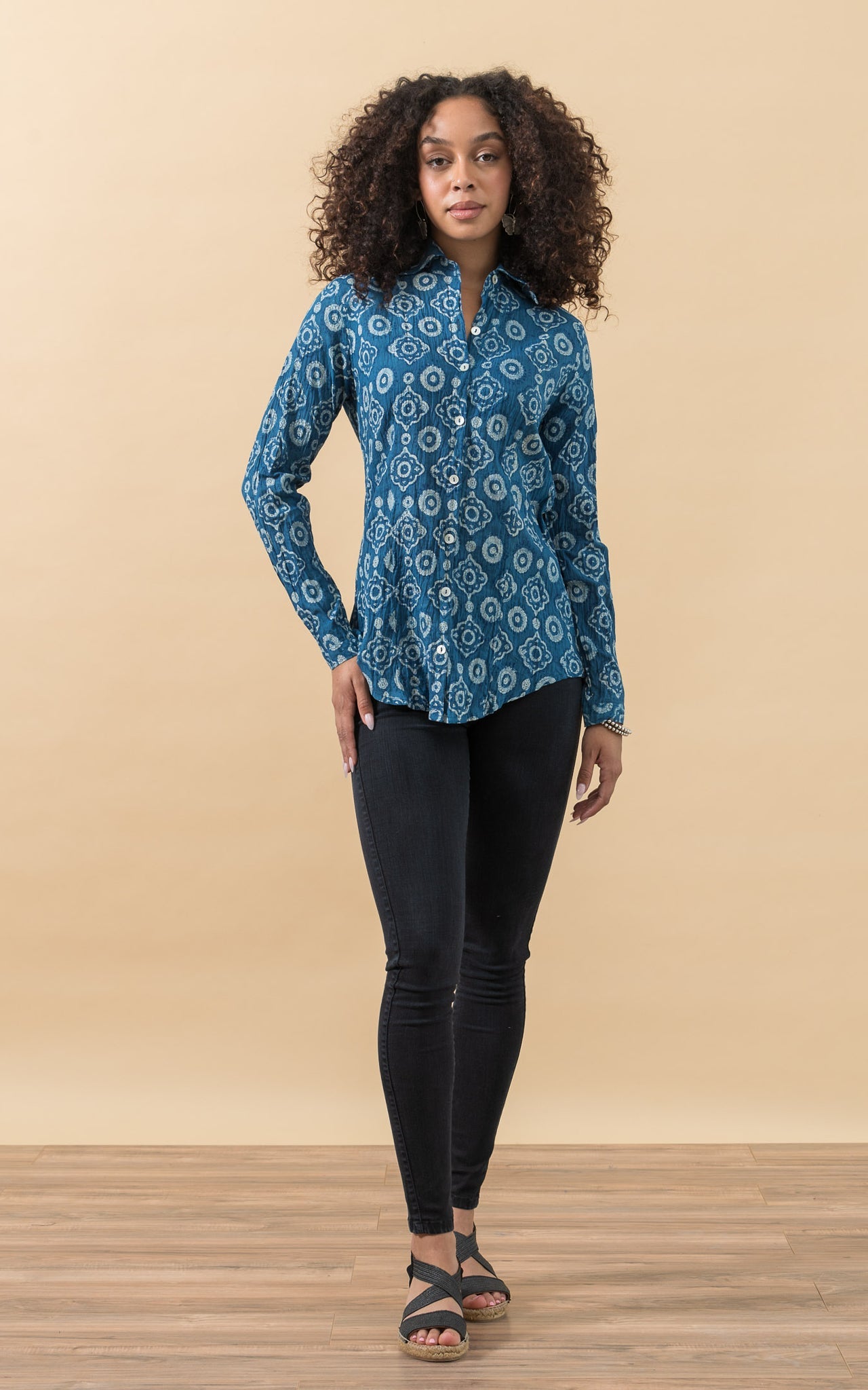 Trade Cloth Regina Blouse