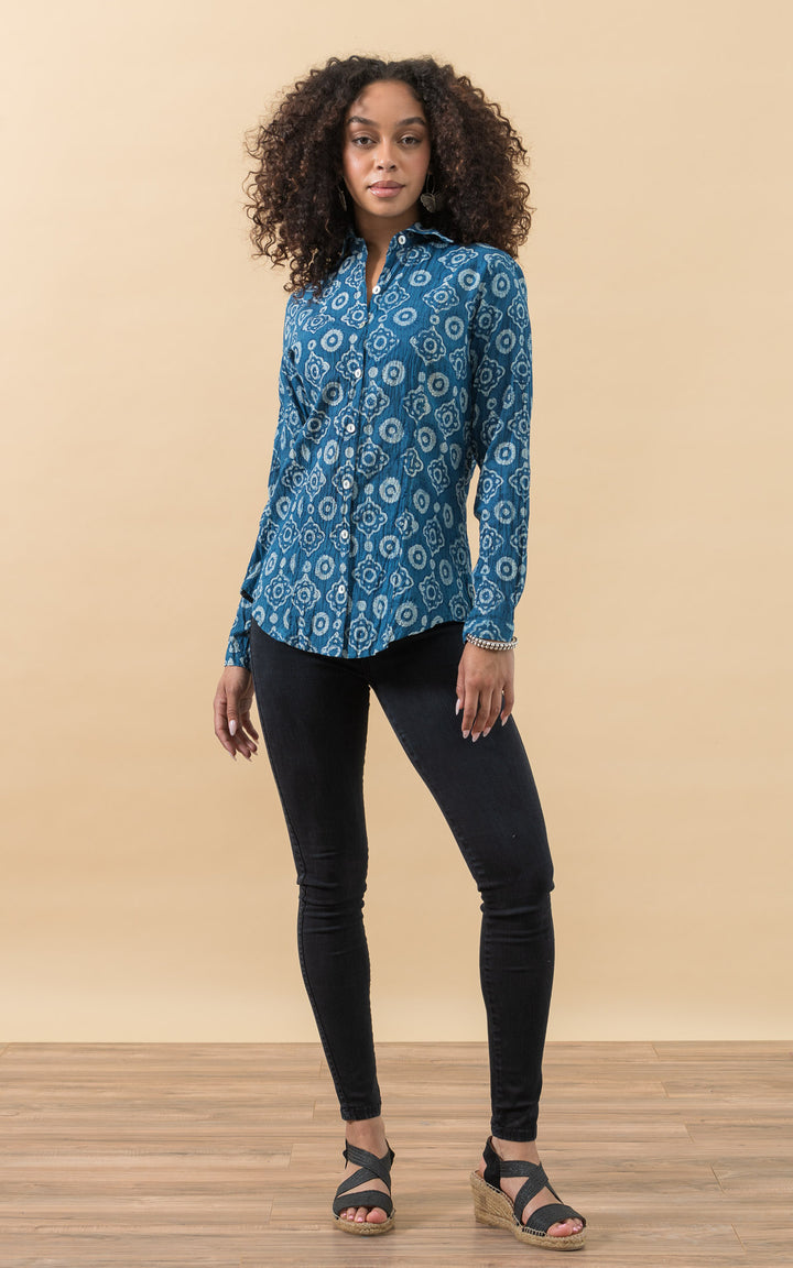 Trade Cloth Regina Blouse